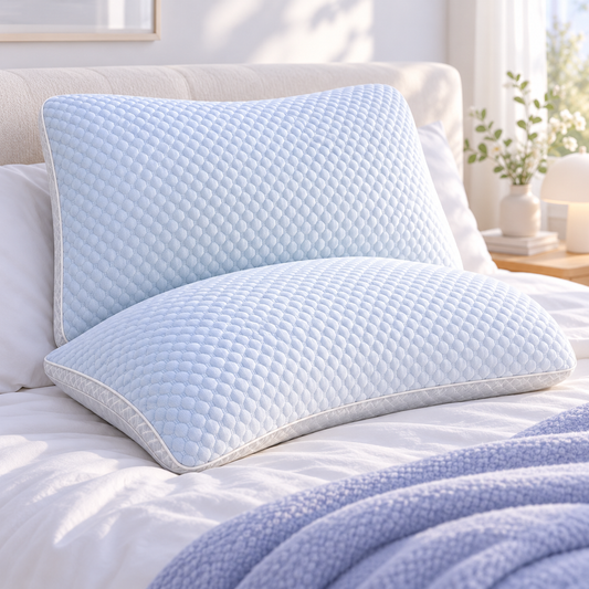Nexly CloudPillow™ | Premium 2-Pack Support Pillow Set