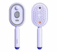 Electric Scalp Massage Hair Brush with Spray Function