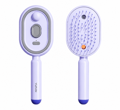 Electric Scalp Massage Hair Brush with Spray Function